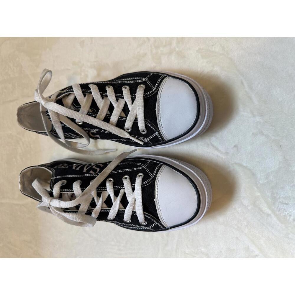 Men’s 7.5 Women’s 9 NFL New Orleans Saints Chucks Sneakers